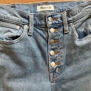 Madewell Perfectly Vintage Straight Jeans